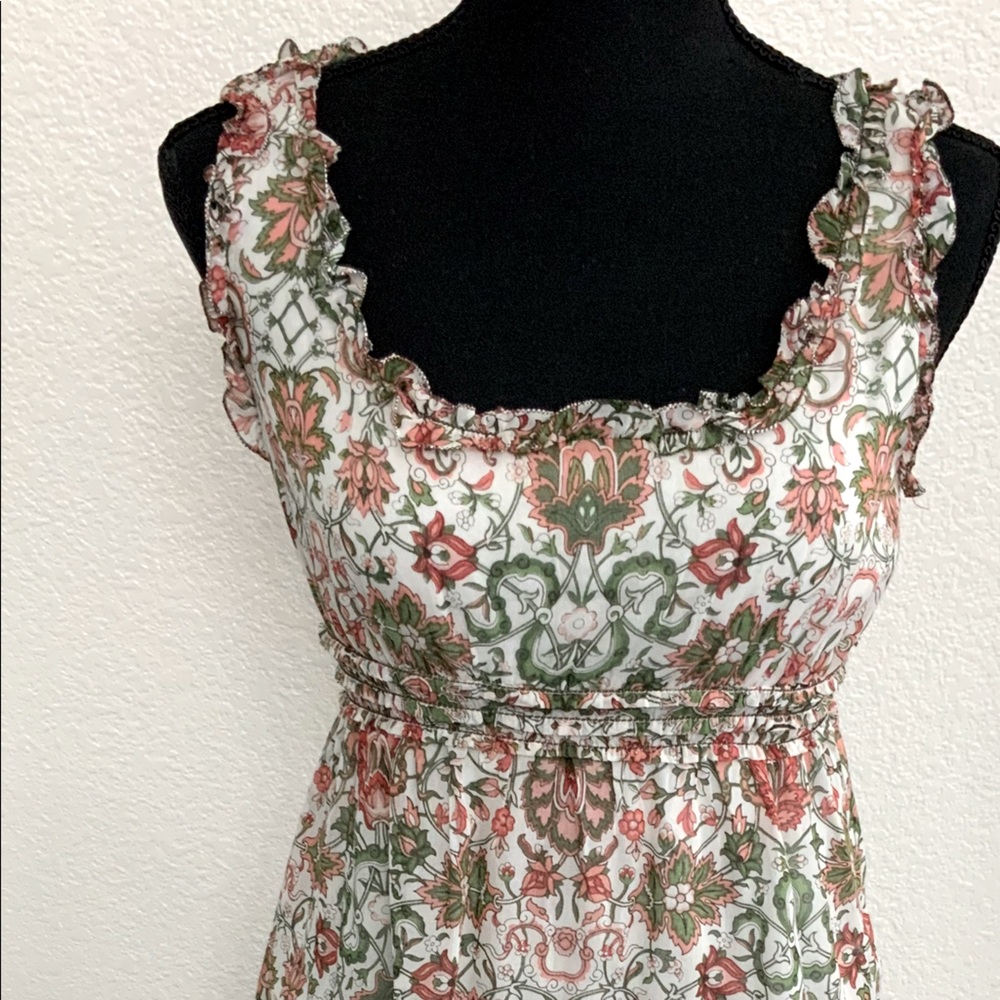 Cotton Silk dress